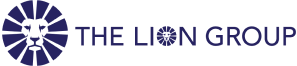 The lion group logo